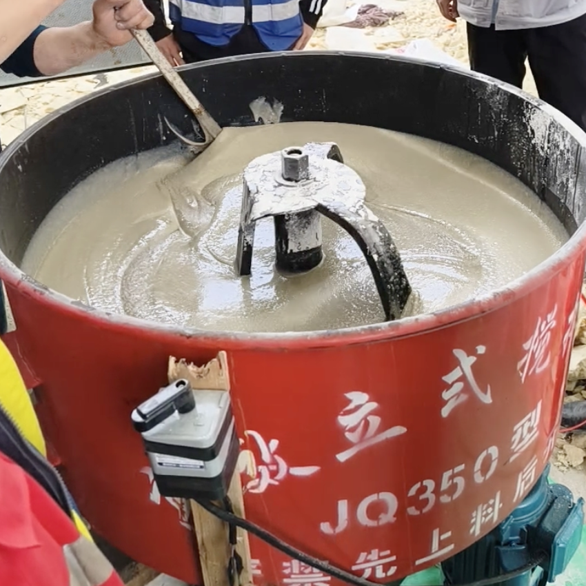 大庆汽轮机余热压缩机导热油设备底座耐高温环氧树脂灌浆料
